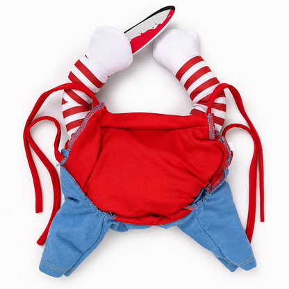 Halloween Pet Costume Dog Cat Funny Outfit