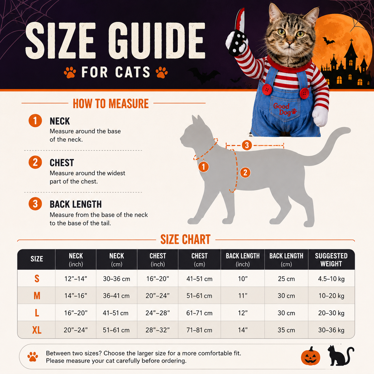 Halloween Pet Costume Dog Cat Funny Outfit