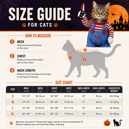 Halloween Pet Costume Dog Cat Funny Outfit