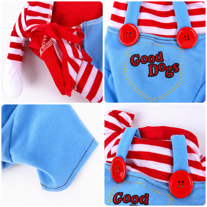 Halloween Pet Costume Dog Cat Funny Outfit