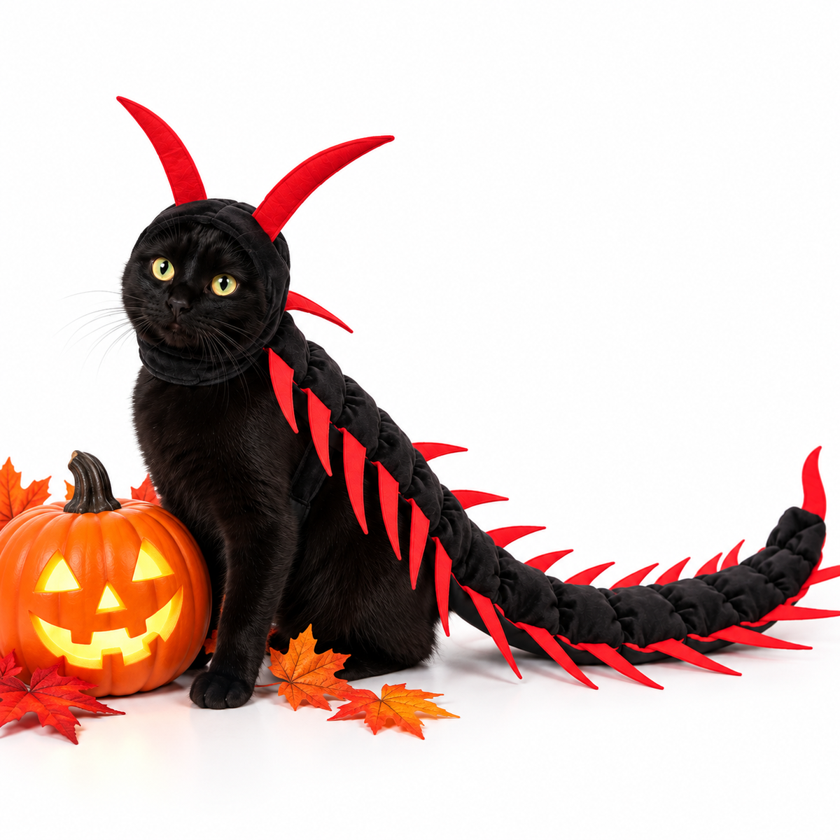 FrightCrawler Cat Centipede Costume